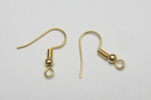 Gold Earring Findings