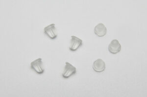 Transparent Earring Backs