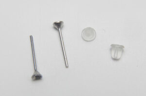 Silver Glue in Cone Earirng Findings