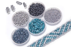 Silver Lightning Gemini Bracelet Kit - Makes 3