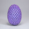 Alluring Amethyst Crystal Netted Faberge Egg Kit