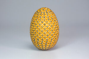 Nefertiti's Treasure Crystal Netted Faberge Egg Kit