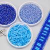 Atlantis Blue Hidden Message Bracelet Kit