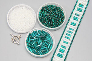 Emerald Enigma Hidden Message Bracelet Kit