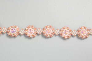 Vintage Lace Versailles Crystal Bracelet and Earrings Kit