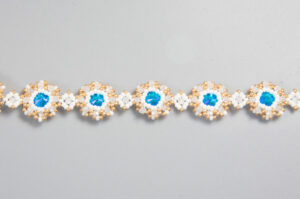 White Linen Versailles Crystal Bracelet Kit