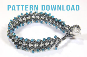 Alexandra Double St Petersburg Chain Bracelet Pattern Download