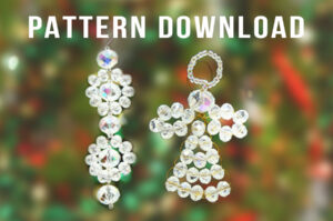 Christmas Wire Angel and Drop Double Pattern Download