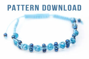 Macrame Adjustable Size Friendship Bracelet Pattern Download