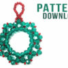 Beginners Crystal Wire Wreath Pattern Download