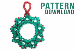 Beginners Crystal Wire Wreath Pattern Download