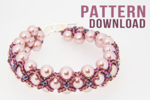 Elegance Pearl Bracelet Pattern Download