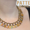 Katherine Bead Netted Dagger Necklace Pattern Download