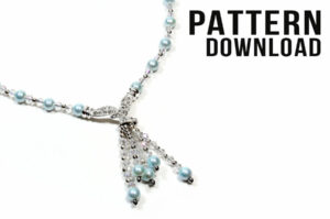 Making a Tassel Necklace with a Y Connector Pattern Download