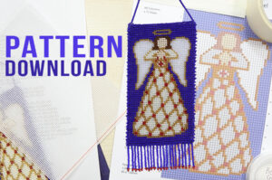 Making a Wall Hanger with an Arazzo Beaded Image Pattern Download