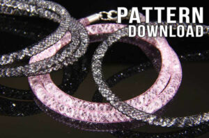 Making Jewellery With Diamond Web Fillable Tube Pattern Download