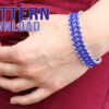 St Petersburg Stitch Beaded Bracelet Pattern Download