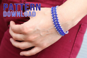 St Petersburg Stitch Beaded Bracelet Pattern Download