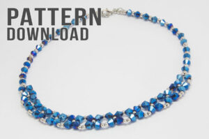 Cosmopolitan Right Angle Weave Crystal Necklace Pattern Download