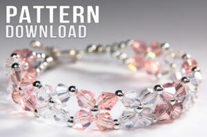 Cosmopolitan Right Angle Weave Crystal Bracelet Pattern Download