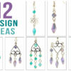Beginners Earrings with 12 Design Inspirations Pattern Download