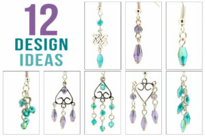 Beginners Earrings with 12 Design Inspirations Pattern Download