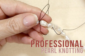 Foolproof Professional Pearl Knotting Instructions Pattern Download