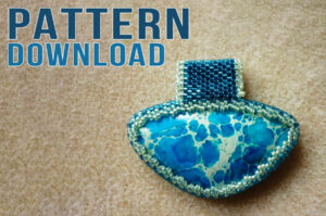 Encapsulating Unusual Shaped Cabochons Pattern Download