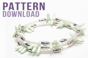 How To Make A Simple Memory Wire Bracelet Pattern Download