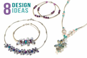 Sparkling Crystals Design Inspirations Worksheet Pattern Download