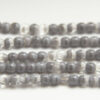 4mm Hurricane Agate Round Czech Glass Beads