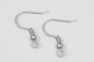 Stainless Steel Earwires