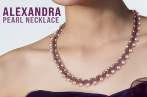 Alexandra Pearl Necklace Kit