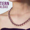 Alexandra St Petersburg Pearl Necklace Pattern Download