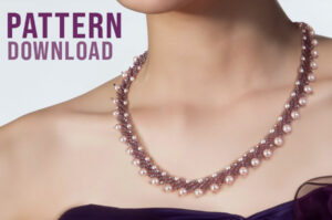 Alexandra St Petersburg Pearl Necklace Pattern Download