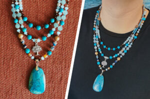 3 Strand Graduated Necklace Related Products