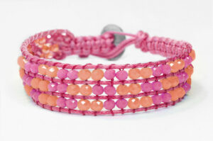 Tropical Sunset Atlantis Crystal Weave Bracelet Kit