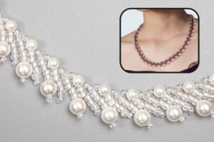 Bride To Be Alexandra Pearl Necklace Kit