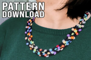 Multi Strand Daisy Chain Necklace Pattern Download