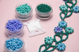 Turquoise Mirage Devine Vine Necklace and Bracelet Kit