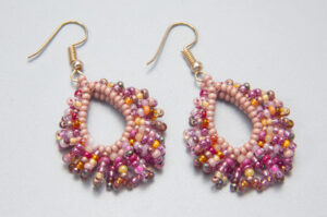 Flamingo Fever Bahama Mama Necklace and Earrings Kit