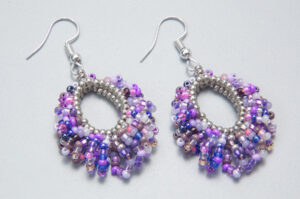 Purple Paradise Bahama Mama Necklace and Earrings Kit