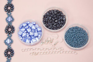 Indigo Haze Summer Stunner Jewellery Collection - 3 Designs in 1