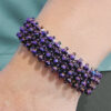 Amethyst Crystal Glamour Bracelet Kit