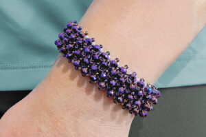 Amethyst Crystal Glamour Bracelet Kit