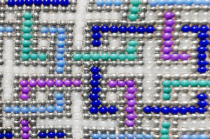 Infinite Squares Tapestry Bracelet Kit