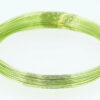 lime green copper wire
