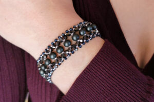 Raven Alyssia Crystal & Pearl Bracelet Kit