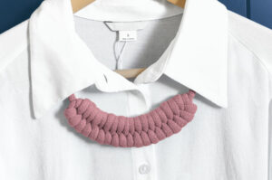 Blossom Infinity Macrame Necklace Kit