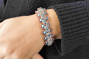 Glass Slipper Cinderella Crystal Bracelet Kit